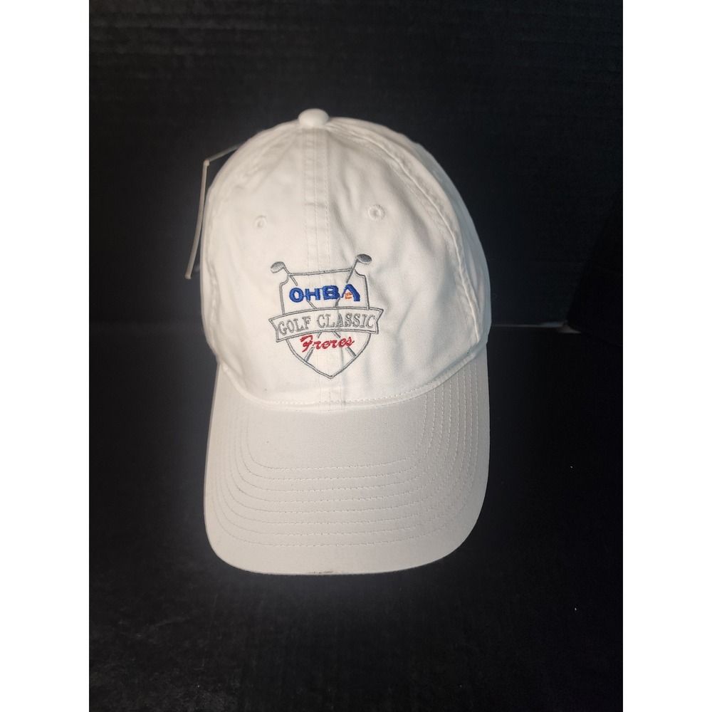 Nike Heritage86 Dri-FIT Hat White OHBA Golf Classic Adjustable Dad Cap NWT